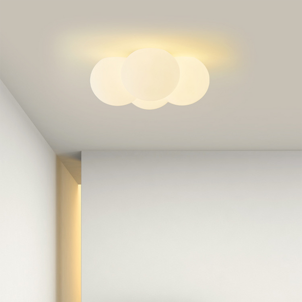 Skandinavisches Sanft leuchtende Wolke LED Licht