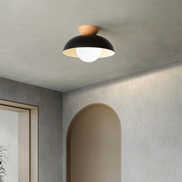 Skandinavisch Inspirierte LED Deckenleuchte