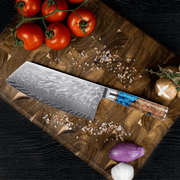 VivoCleaver | Elegantes Fleischmesser aus Damaststahl - Brezella