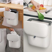 SpaceClean | Eleganter Mülleimer für moderne Küchen - Brezella