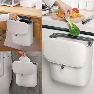 SpaceClean | Eleganter Mülleimer für moderne Küchen - Brezella