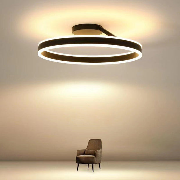 Moderne Runde Nordische LED Deckenleuchte