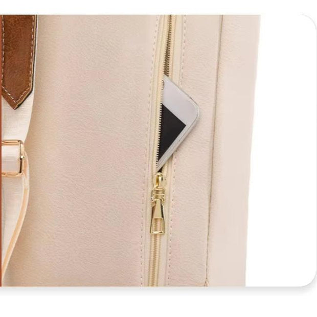 AstraTrek | Funktionelle Reisetasche mit klassischer Klappe und Laptop-Fach - Brezella