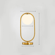 GlowCircle | Kreative Ringlampe mit dimmbarer Helligkeit - Brezella