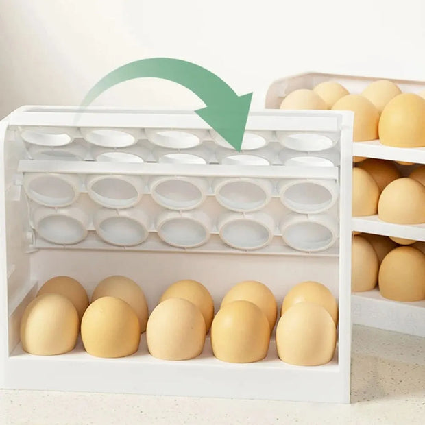EggGuard | Robuster Eierhalter mit 30er Kapazität - Brezella