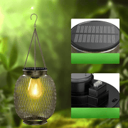 GlowNest | Langlebige hängende Solarlampen für gemütliche Abende - Brezella