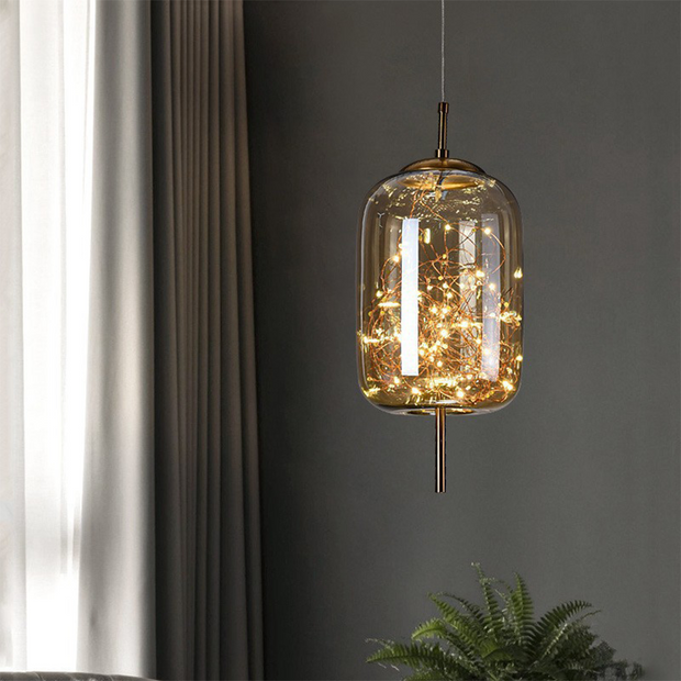 Skandinavische Eleganz LED-Pendelleuchte