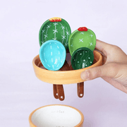 DesertSpoon | Maßgeschirr mit cactusförmigen Löffeln - Brezella