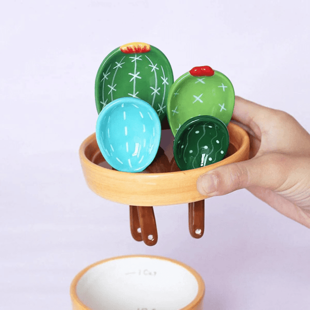 DesertSpoon | Maßgeschirr mit cactusförmigen Löffeln - Brezella