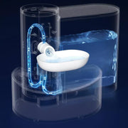 FreshFlow | 1,8L Kabellose Wasserquelle für Haustiere - Brezella