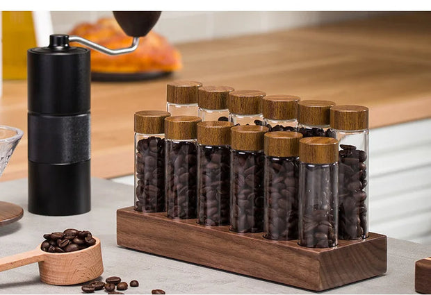 BeanPerfect | Kompakte und Effiziente Kaffeeaufbewahrung - Brezella