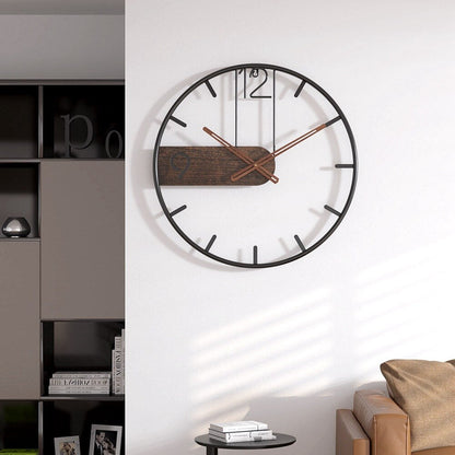 ModernoClock | Elegante Wandbeschläge