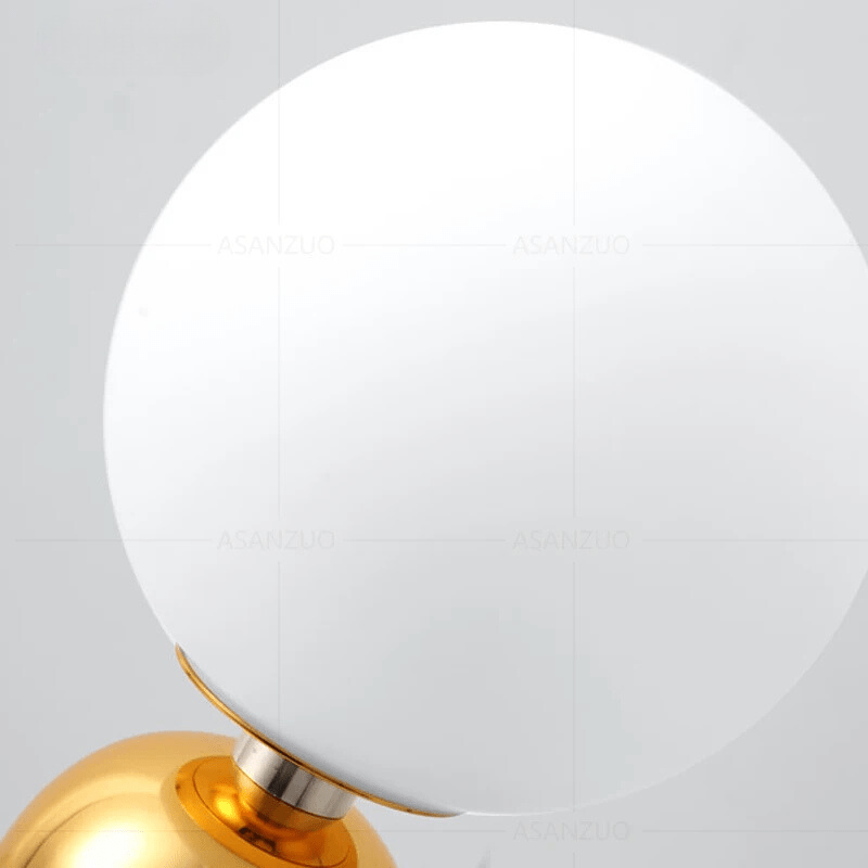 ScandiLeucht | Minimalistische LED-Lampe im nordischen Stil