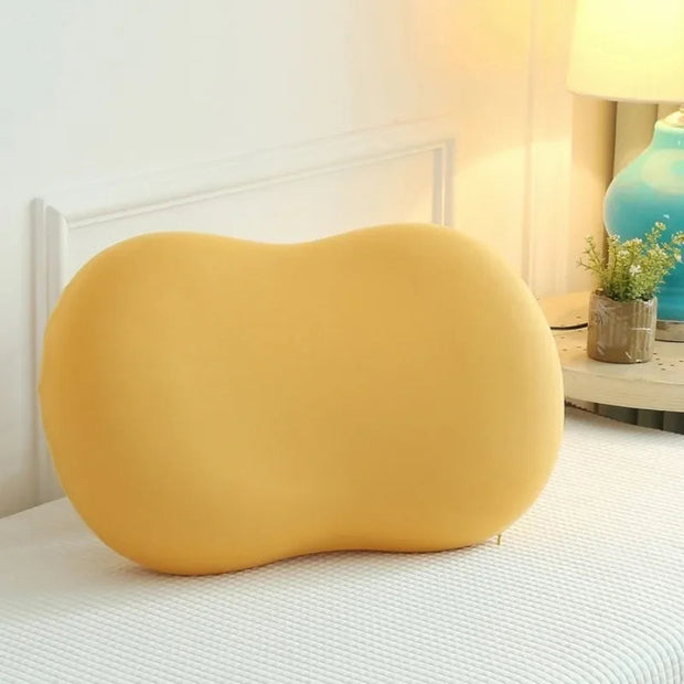 NackenRuhe | Ergonomisches Kissen für schmerzfreie Nächte - Brezella