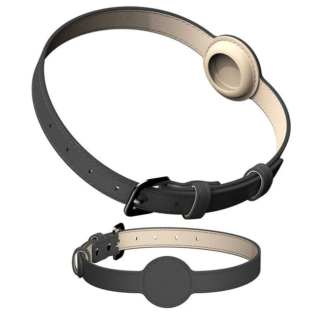 TrackPet | Hundehalsband mit Airtag-Halter - Brezella