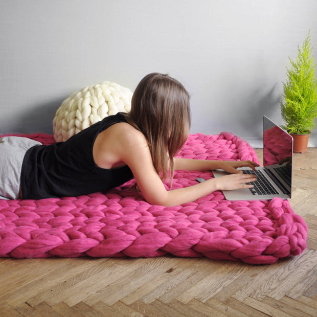 SoftWool | Kaschmir-Decke für luxuriösen Komfort und Wärme - Brezella