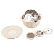 TurnGrate | 4-in-1 Drehbares Küchengerät für Wäsche und Zubereitung - Brezella