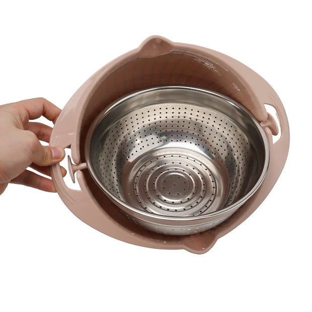 TurnGrate | 4-in-1 Drehbares Küchengerät für Wäsche und Zubereitung - Brezella