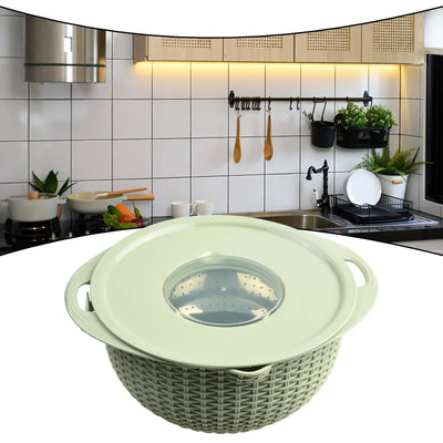 TurnGrate | 4-in-1 Drehbares Küchengerät für Wäsche und Zubereitung - Brezella