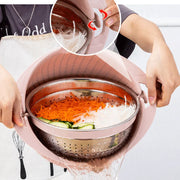 TurnGrate | 4-in-1 Drehbares Küchengerät für Wäsche und Zubereitung - Brezella