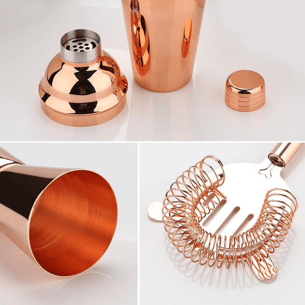MixMaster | Professionelles Barkeeper-Set für stilvolle Drinks - Brezella