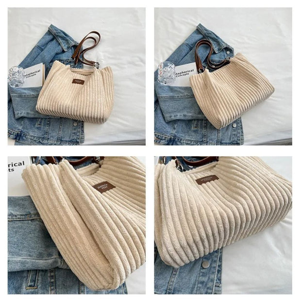 Eleganz | Modische Schultertasche für jeden Tag - Brezella