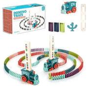 KleinZug | Dominospiel mit Automatischer Bewegung für Kreatives Spielen - Brezella