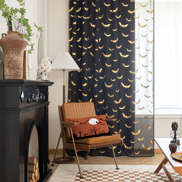 VivaNocturne | Stilvolle Lichtvorhänge mit Gothic Touch - Brezella