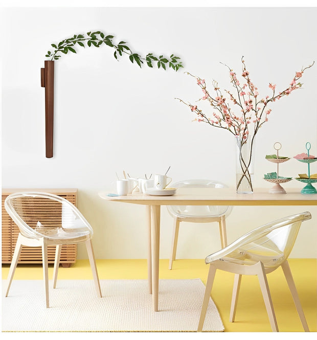 GraceBloom | Schicke Hängevase für natürliche Eleganz - Brezella