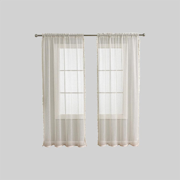 VivaBreeze | Elegante transparente Vorhänge für helle und geräumige Innenräume - Brezella