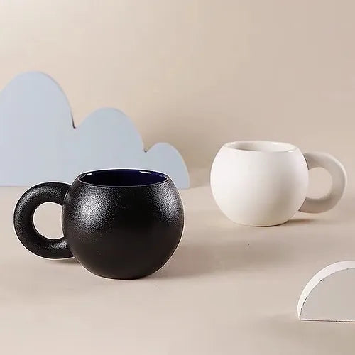 DesignSip | Geometrischer Becher für Exklusive Genussmomente - Brezella