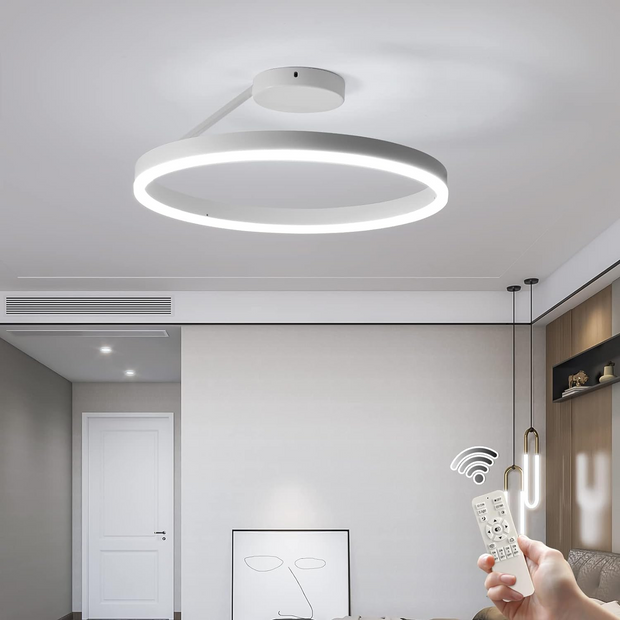 Moderne Runde Nordische LED Deckenleuchte