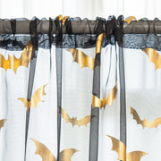 VivaNocturne | Stilvolle Lichtvorhänge mit Gothic Touch - Brezella