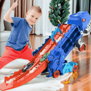 DinoWandler | Verwandlungs-Truck mit T-Rex-Sound - Brezella
