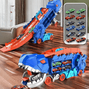 DinoWandler | Verwandlungs-Truck mit T-Rex-Sound - Brezella