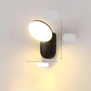 MotionGlow | Smart LED-Außenleuchte mit Bewegungssensor - Brezella