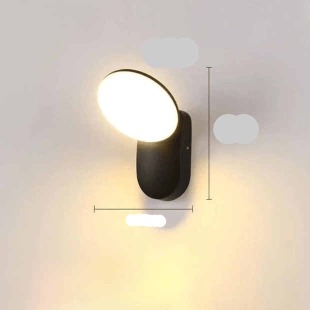 MotionGlow | Smart LED-Außenleuchte mit Bewegungssensor - Brezella
