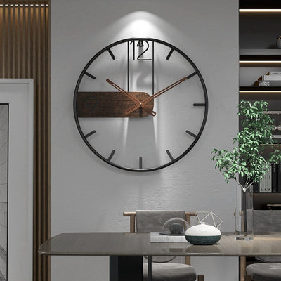 ModernoClock | Elegante Wandbeschläge - Brezella