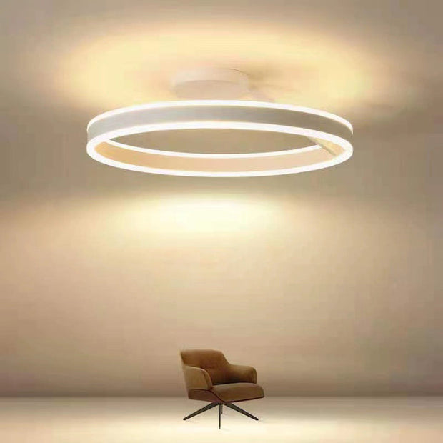 Moderne Runde Nordische LED Deckenleuchte
