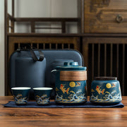 WanderTea | Kompakte und stilvolle Teeset für Reisende - Brezella