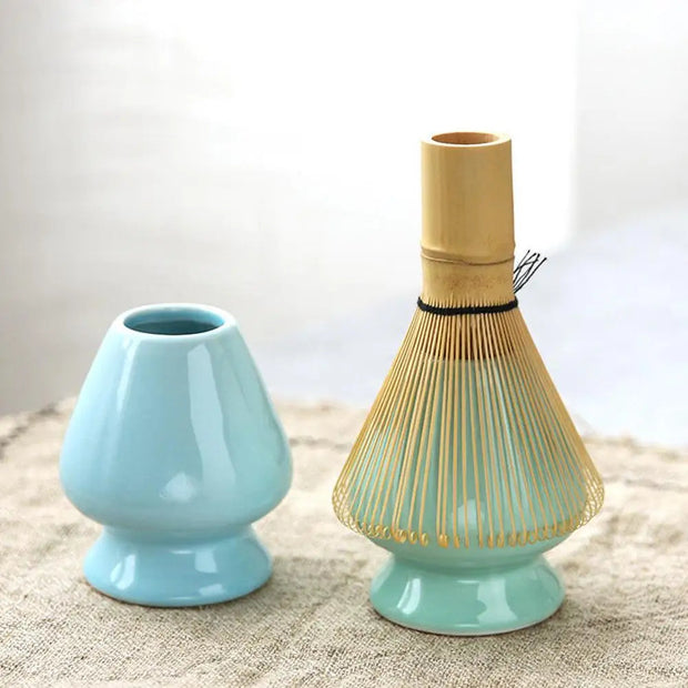 GreenWhisk | Traditionelles Matcha-Set mit Premium-Zubehör - Brezella