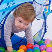 FunLand | Spielzelt, Ballpool und Tunnel in Einem - Brezella