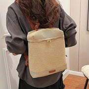 VivaWoven | Stylischer Webrucksack für modebewusste Frauen - Brezella