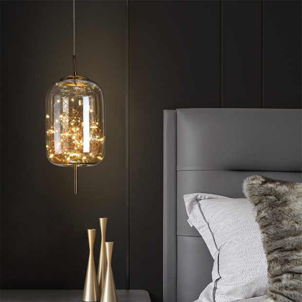 Skandinavische Eleganz LED-Pendelleuchte