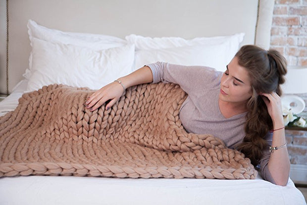 SoftWool | Kaschmir-Decke für luxuriösen Komfort und Wärme - Brezella