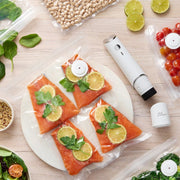 MaxFresh | Wiederaufladbarer Vakuumierer für verlängerte Frische - Brezella