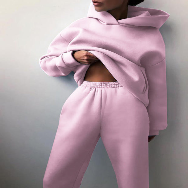 ComfyFit | Oversized Hoodie und Sweatpants für dein Wohlbefinden - Brezella