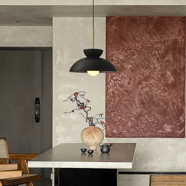 PureNordic | Minimalistische Deckenlampe mit sanftem Licht - Brezella
