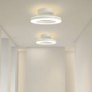 Elegante LED Deckenleuchte Für Flache Montage