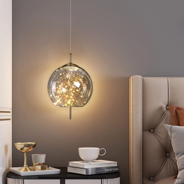Skandinavische Eleganz LED-Pendelleuchte
